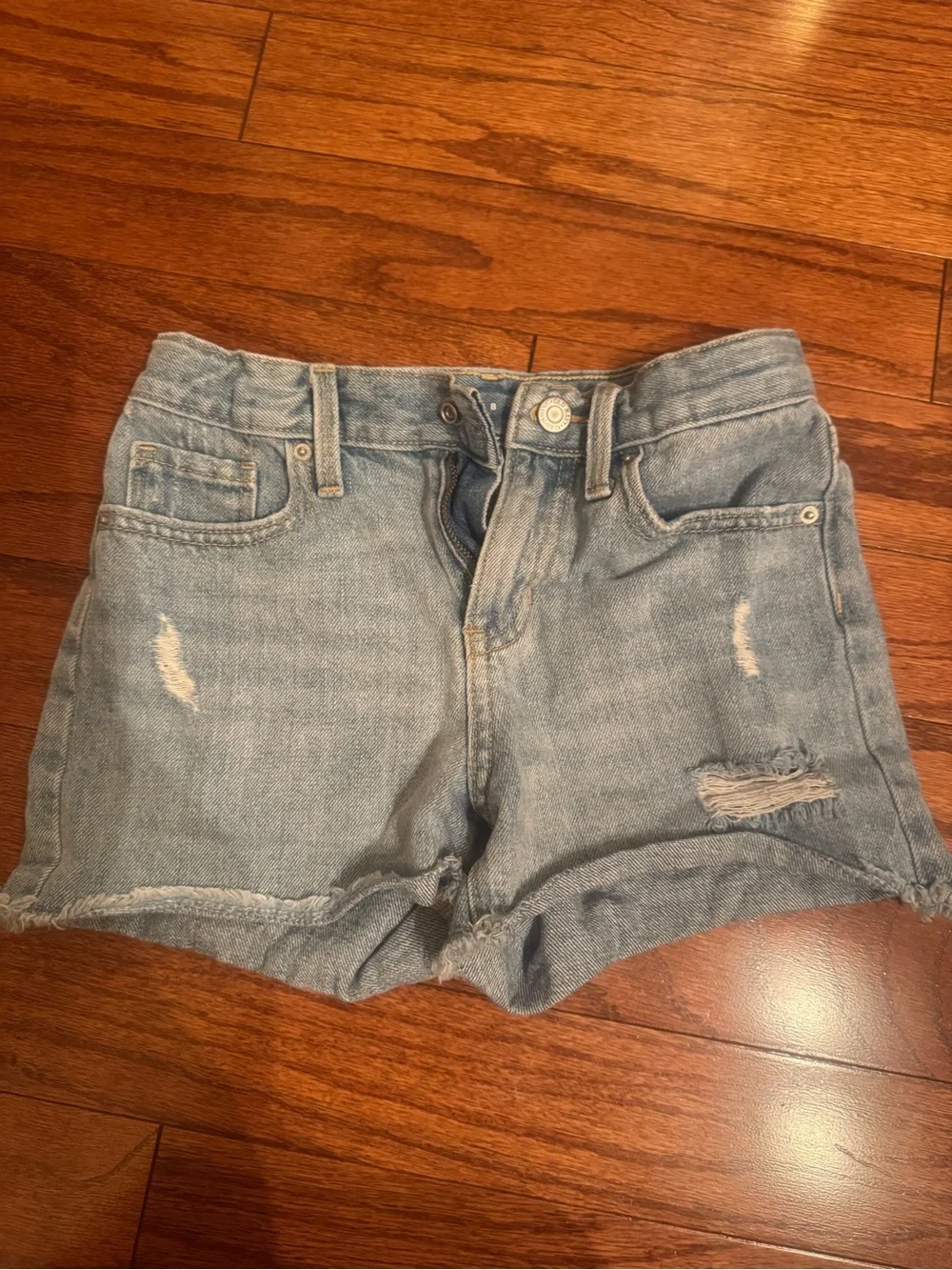 Old navy Light Blue Denim girls shorts